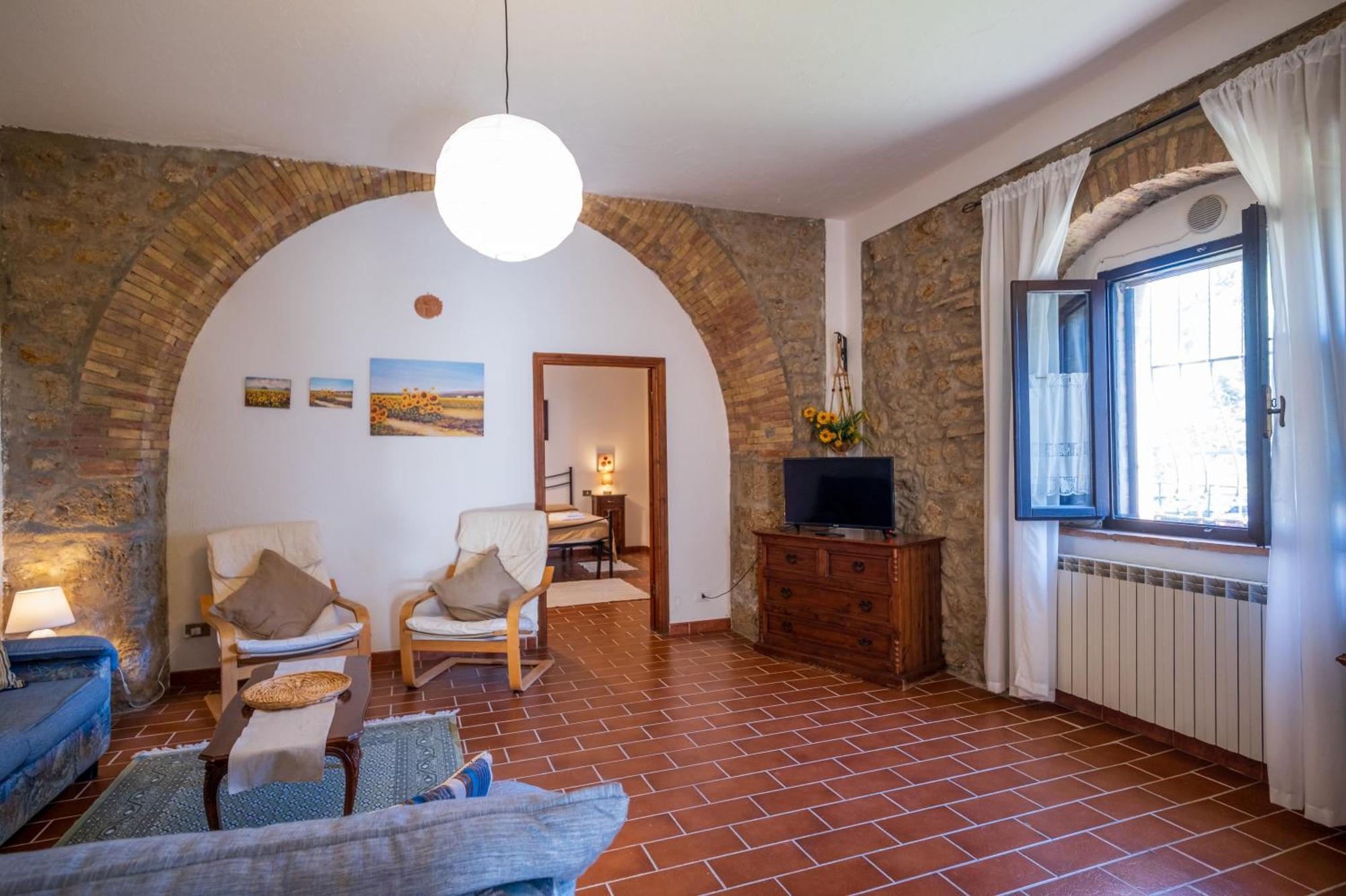 Agriturismo Il Palagetto Pomarance Exterior photo
