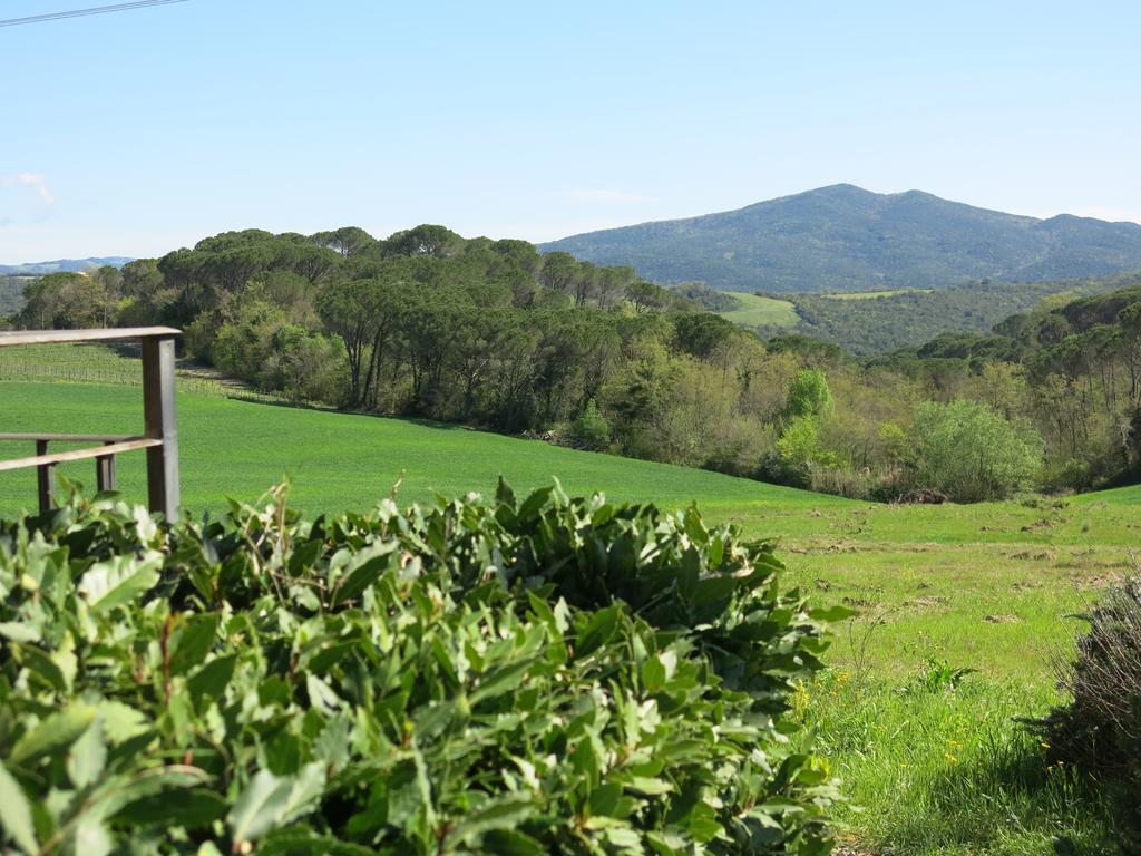 Agriturismo Il Palagetto Pomarance Exterior photo