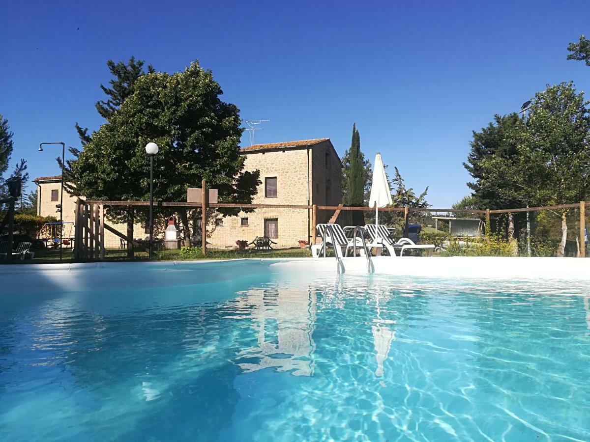 Agriturismo Il Palagetto Pomarance Exterior photo